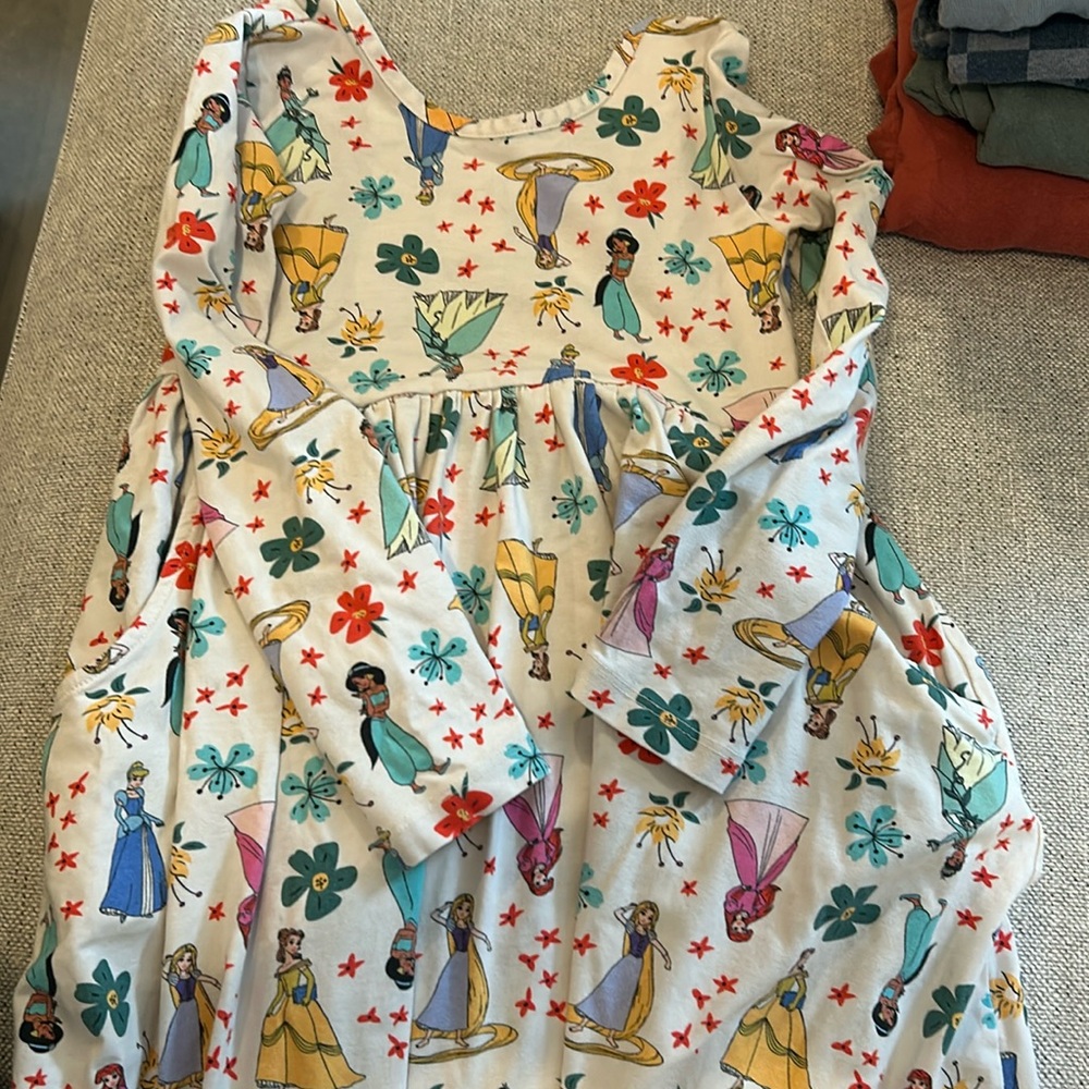 Hanna Anderson princess dress